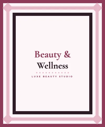 Salon & spa quilt border blanket template
