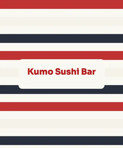 Sushi bar stripes blanket template