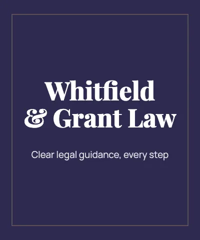Law firm wordmark blanket template