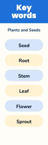 Elementary school vocabulary bookmark template