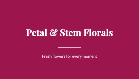 Florist · Bold