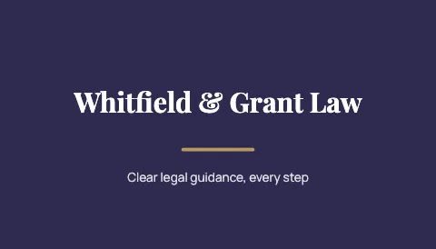 Law firm bold business card template