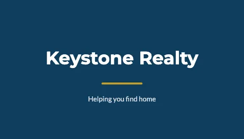 Real estate bold business card template