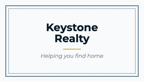 Real estate double frame business card template