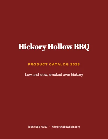 BBQ smokehouse · Classic