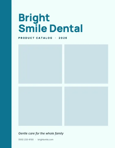 Medical & dental line sheet template