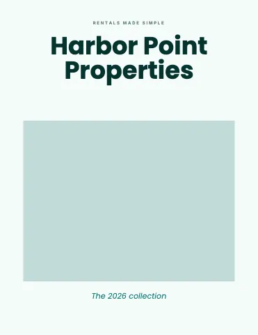 Property management editorial catalog template