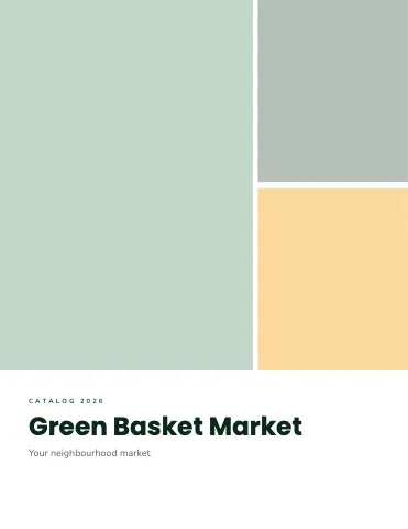 Grocery & market product grid catalog template