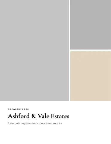 Luxury homes product grid catalog template