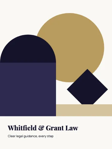 Law firm bauhaus shapes canvas print template