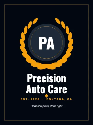 Auto repair established canvas print template