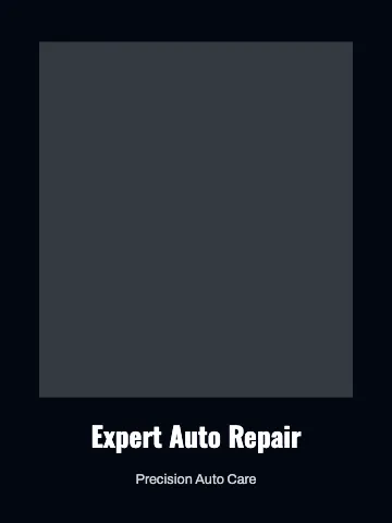 Auto repair framed photo canvas print template