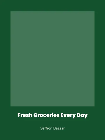 Indian grocery framed photo canvas print template