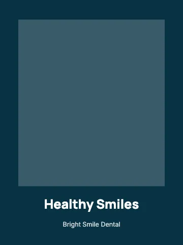 Medical & dental framed photo canvas print template