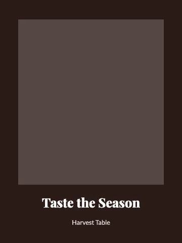 Restaurant framed photo canvas print template