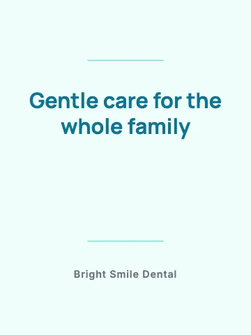 Medical & dental quote canvas print template