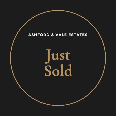 Luxury homes badge coaster template