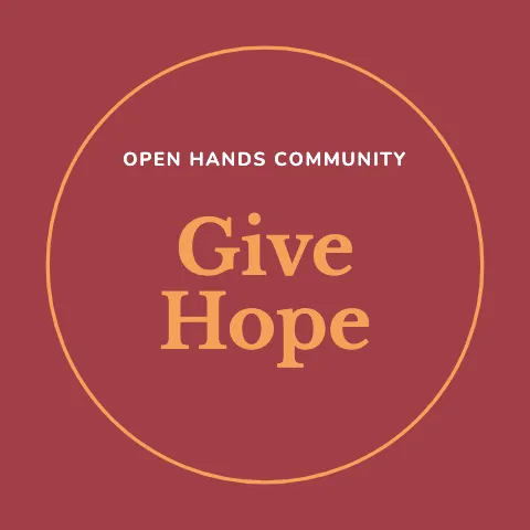 Nonprofit & charity badge coaster template