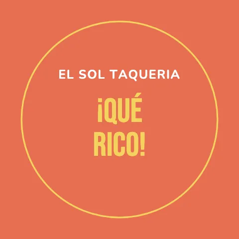 Taqueria badge coaster template