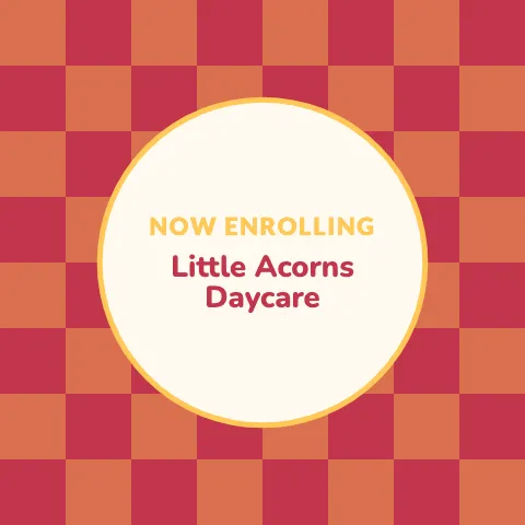 Daycare & preschool checkerboard coaster template