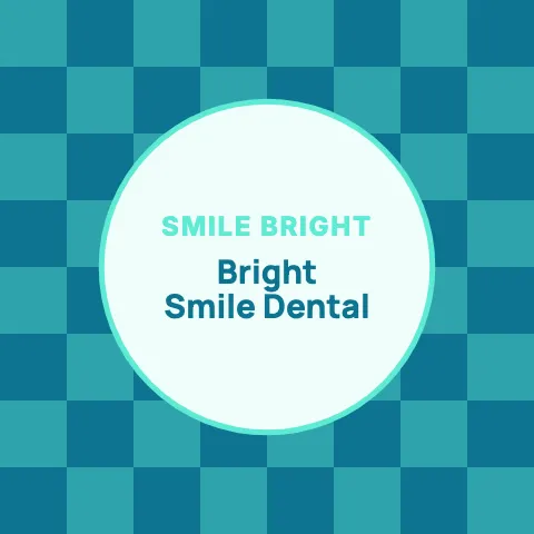 Medical & dental checkerboard coaster template