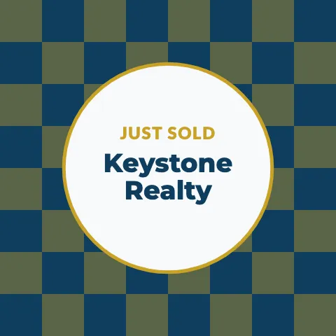 Real estate checkerboard coaster template
