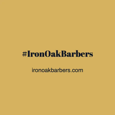 Barbershop hashtag coaster template