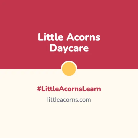 Daycare & preschool two-tone coaster template