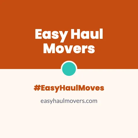 Moving company two-tone coaster template