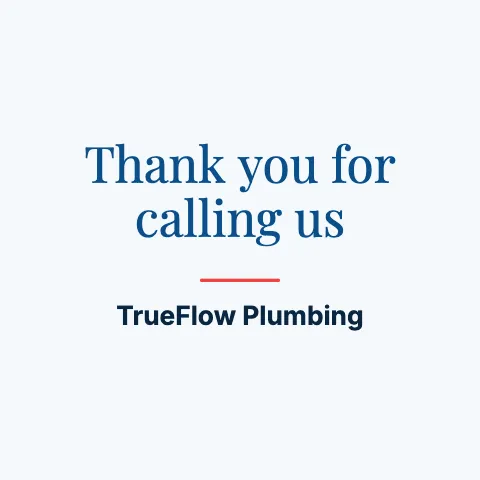 Plumbing & HVAC thank you coaster template