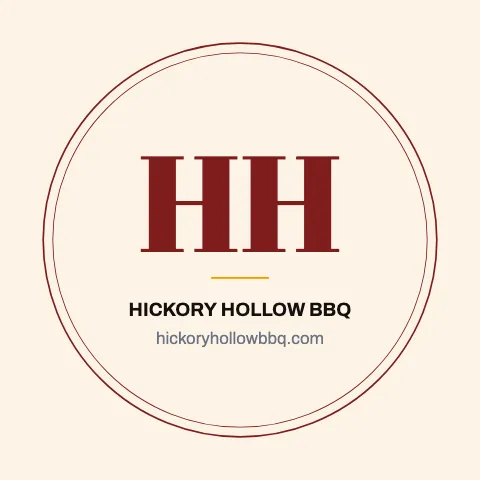 BBQ smokehouse monogram coaster template