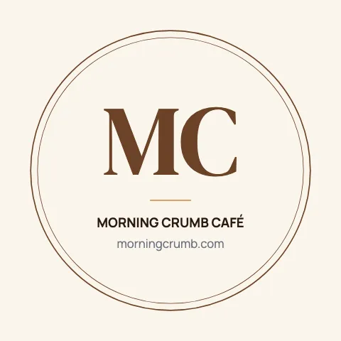 Café & bakery monogram coaster template