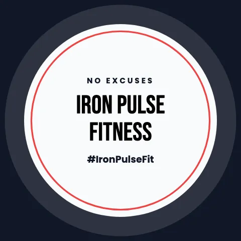 Fitness & gym rings coaster template