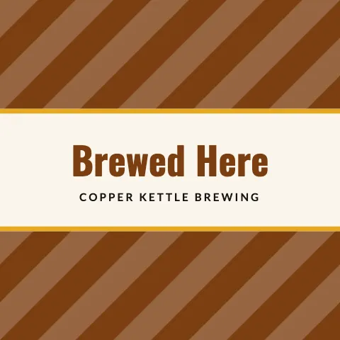 Brewery & bar stripe band coaster template