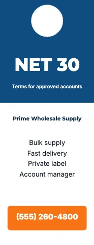 Wholesale & distribution offer door hanger template