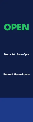 Mortgage & lending open flag template