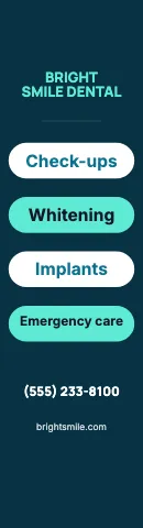 Medical & dental service pills flag template