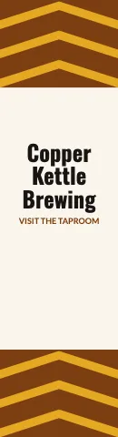 Brewery & bar chevrons flag template