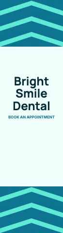 Medical & dental chevrons flag template
