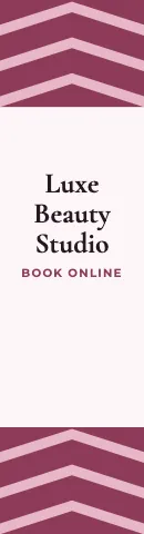 Salon & spa chevrons flag template