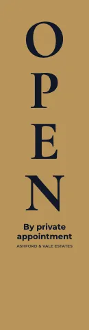 Luxury homes open flag template