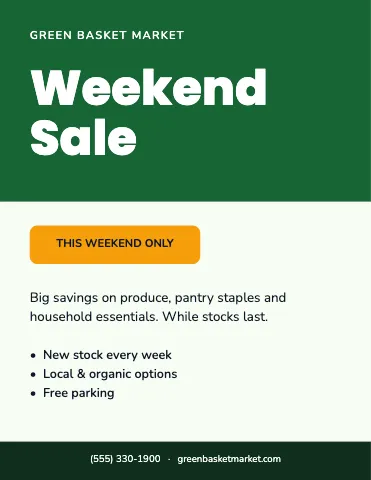 Grocery & market · Event