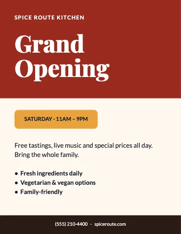 Indian restaurant · Event