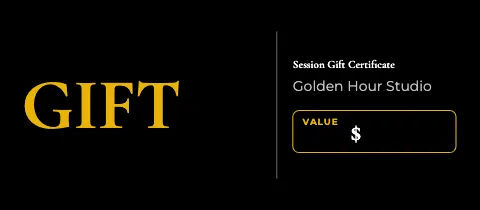 Photography & creative giant gift gift certificate template