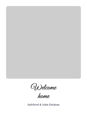 Luxury homes photo greeting card template