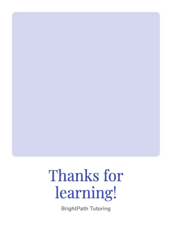Tutoring photo greeting card template