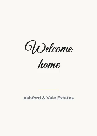 Luxury homes thank you greeting card template