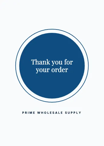 Wholesale & distribution seal greeting card template
