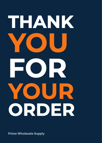 Wholesale & distribution stacked type greeting card template