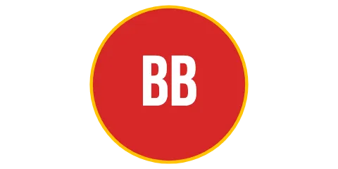 Burger joint monogram hat template